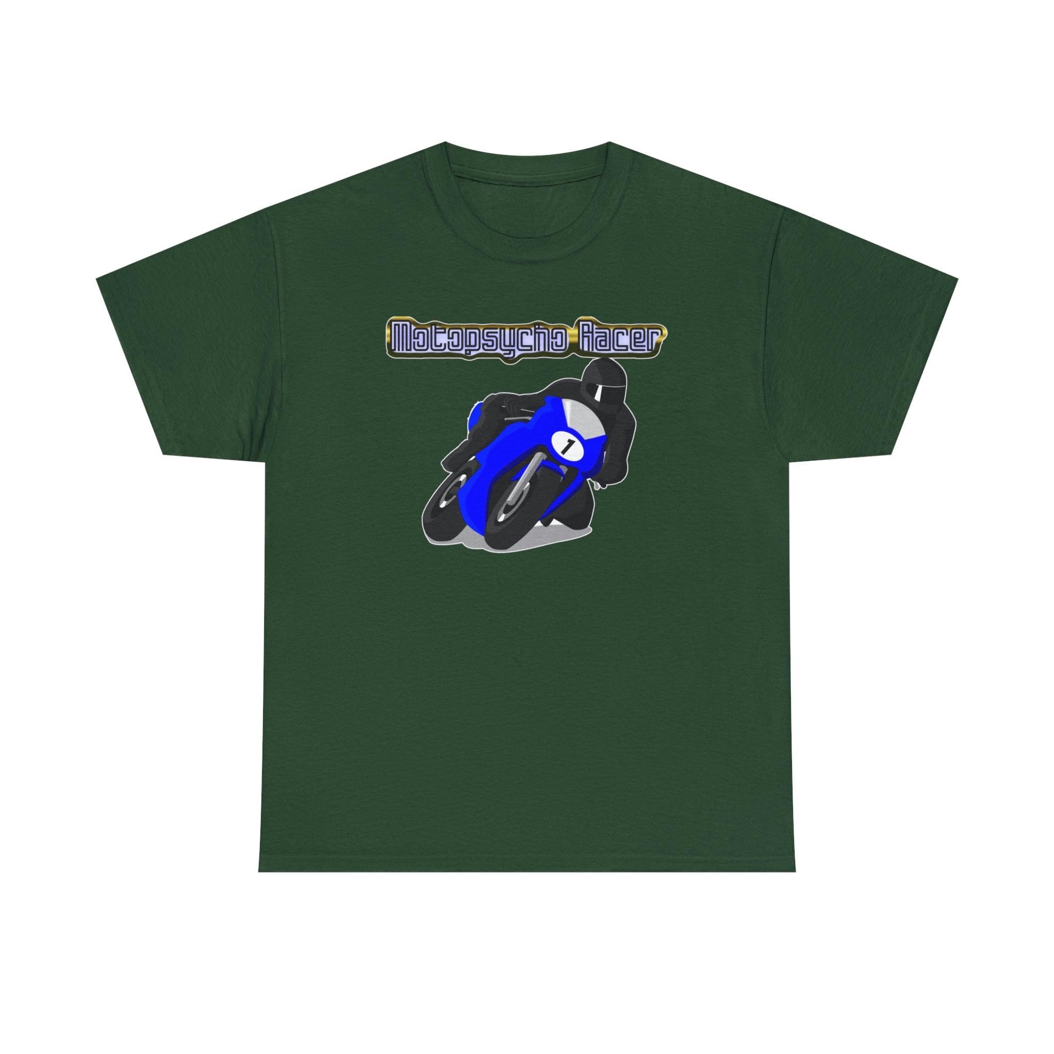 Motopsycho Racer - T-Shirt - Witty Twisters Fashions