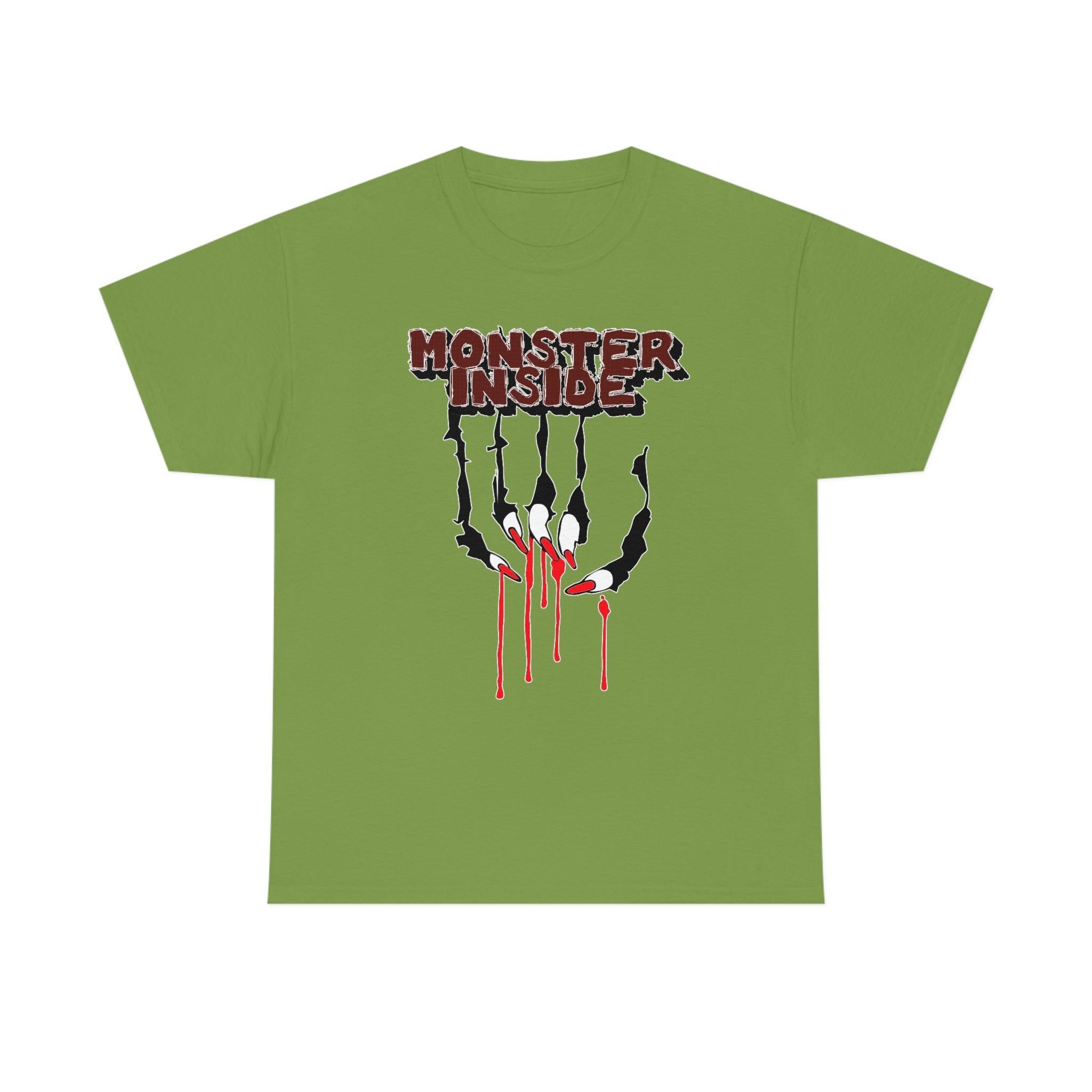 Monster Inside - T-Shirt - Witty Twisters Fashions