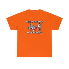 Melts In Your Mouth And In Your Hands - T-Shirt - Witty Twisters Fashions