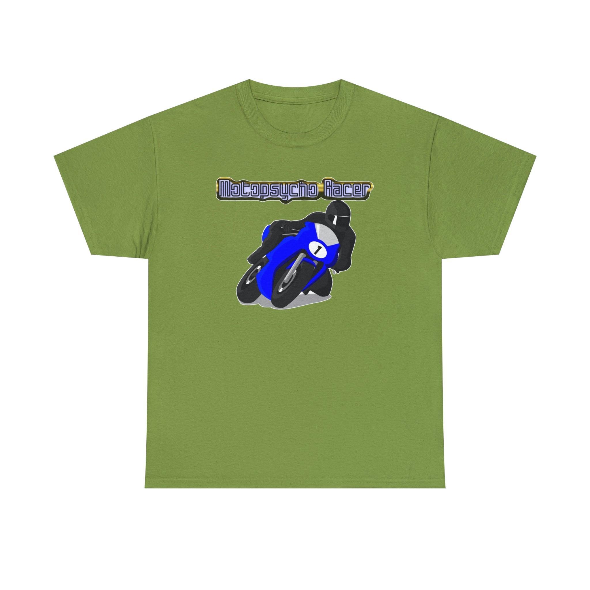Motopsycho Racer - T-Shirt - Witty Twisters Fashions