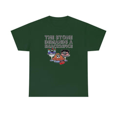 The Stone Demands A Snackrifice - T-Shirt - Witty Twisters Fashions