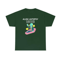 Alien Autopsy Survivor - T-Shirt - Witty Twisters Fashions
