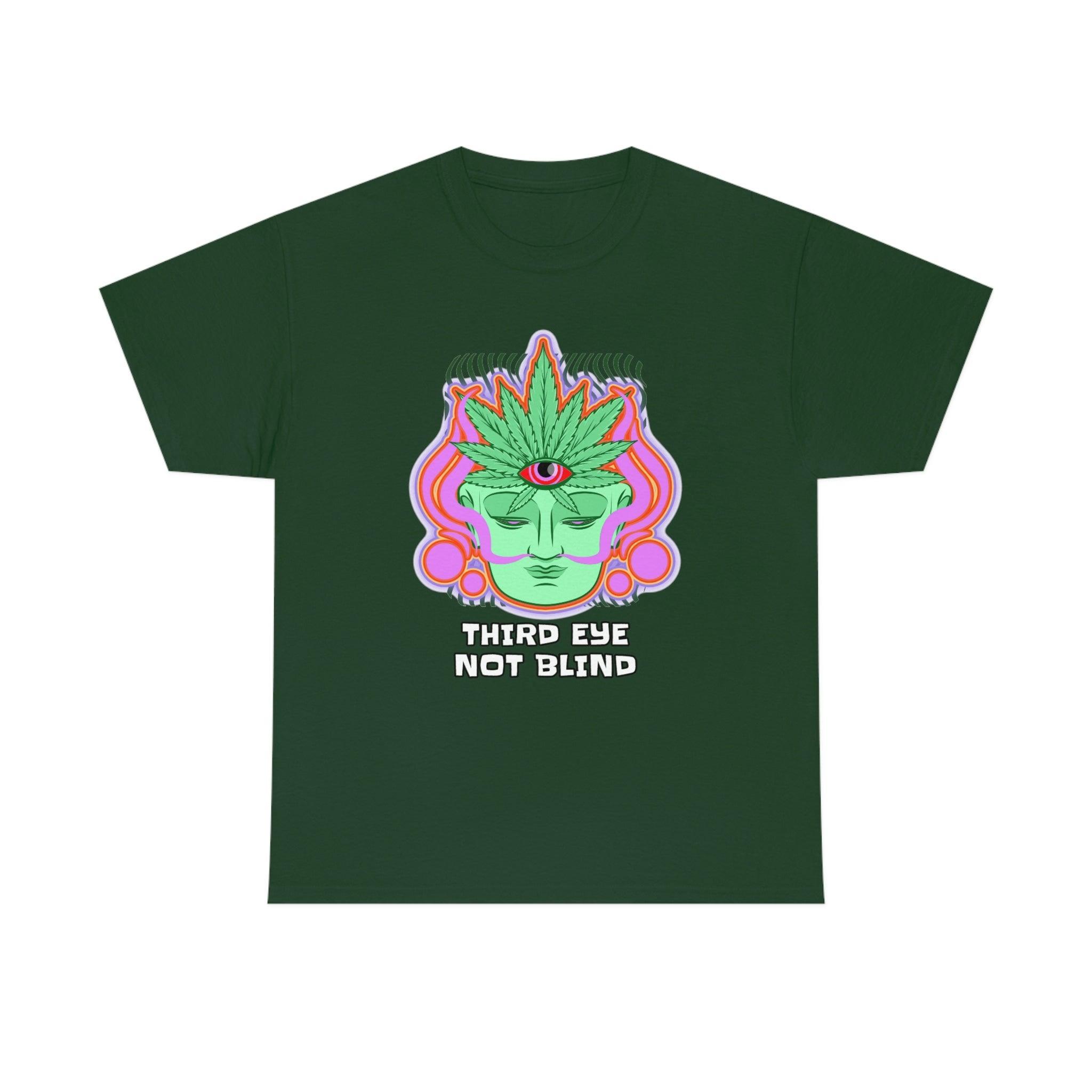 Third Eye Not Blind - T-Shirt - Witty Twisters Fashions