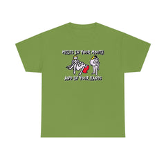 Melts In Your Mouth And In Your Hands - T-Shirt - Witty Twisters Fashions