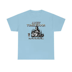 Alchy Tumbledoor And The Cab Ride Home - T-Shirt - Witty Twisters Fashions