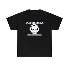 LGBTQTMEA Lesbians, gays, bisexual, transgender, queer, trisexual, mastersexual, exosexual, anysexual - T-Shirt - Witty Twisters Fashions