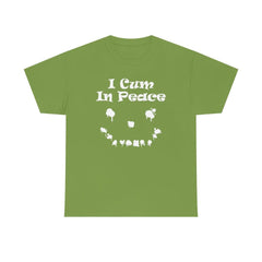 I Cum In Peace - T-Shirt - Witty Twisters Fashions
