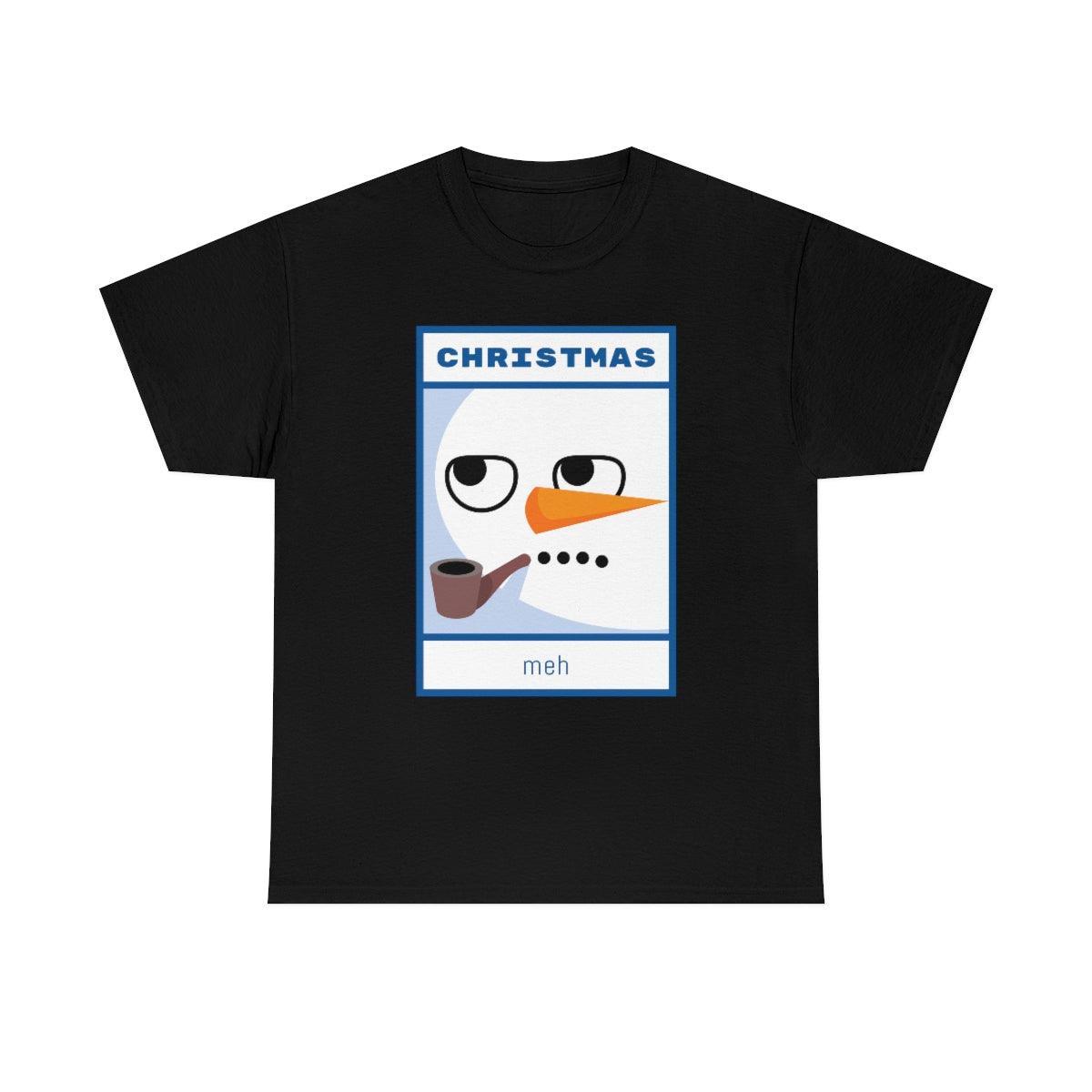 Christmas meh - T-Shirt - Witty Twisters Fashions