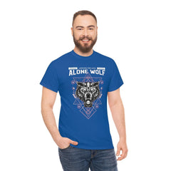 Alone Wolf Looking For Love - T-Shirt - Witty Twisters Fashions