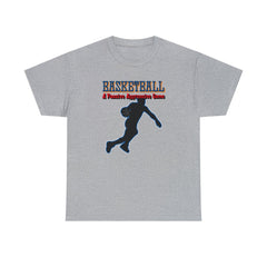Basketball A Passive Aggressive Game - T-Shirt - Witty Twisters Fashions