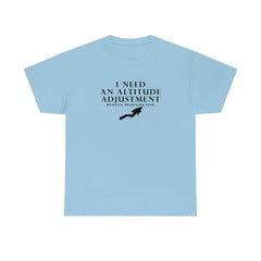 I Need An Altitude Adjustment Atlantis Skydiving Club - T-Shirt - Witty Twisters Fashions