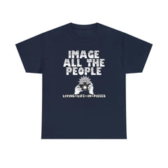Image All The People Living Life In Pieces - T-Shirt - Witty Twisters Fashions