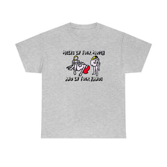 Melts In Your Mouth And In Your Hands - T-Shirt - Witty Twisters Fashions