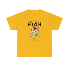 Time To Get High - T-Shirt - Witty Twisters Fashions