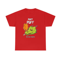 Puff Puff The Magic Dragon - T-Shirt - Witty Twisters Fashions