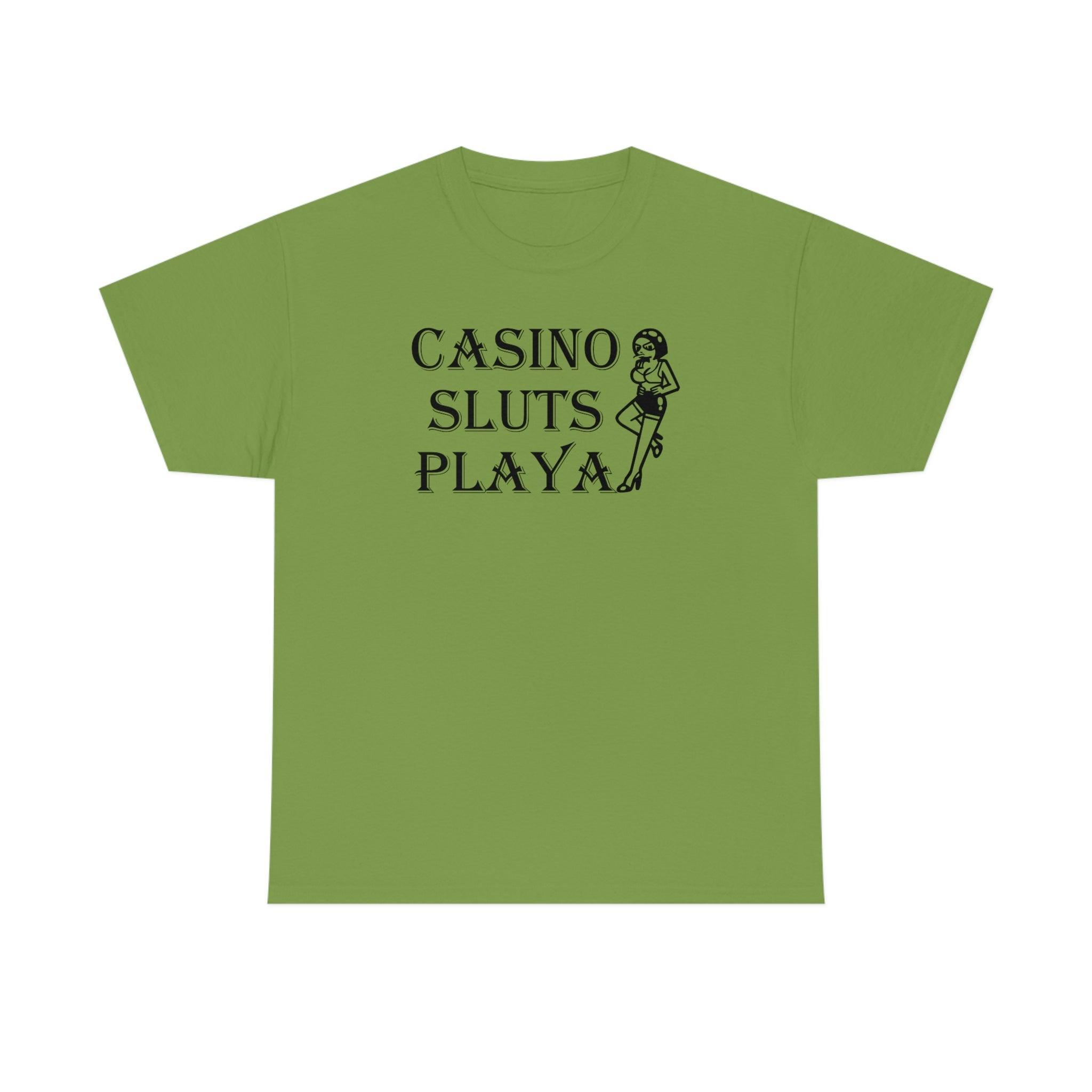 Casino Sluts Playa - T-Shirt - Witty Twisters Fashions
