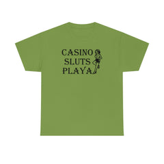 Casino Sluts Playa - T-Shirt - Witty Twisters Fashions