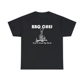 BBQ Chef Try To Beat My Meat - T-Shirt - Witty Twisters Fashions