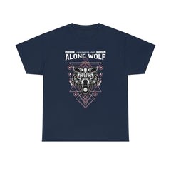 Alone Wolf Looking For Love - T-Shirt - Witty Twisters Fashions