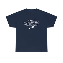 I Need An Altitude Adjustment Atlantis Skydiving Club - T-Shirt - Witty Twisters Fashions