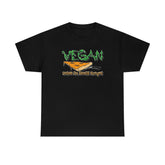 Vegan Unless I'm Really Hungry - T-Shirt - Witty Twisters Fashions