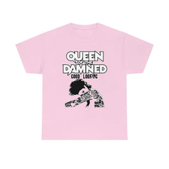 Queen Of The Damned Good Looking - T-Shirt - Witty Twisters Fashions