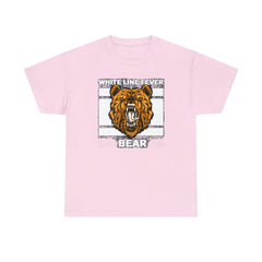 White Line Fever Bear - T-Shirt - Witty Twisters Fashions