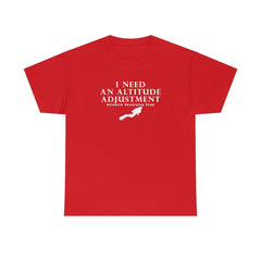 I Need An Altitude Adjustment Atlantis Skydiving Club - T-Shirt - Witty Twisters Fashions