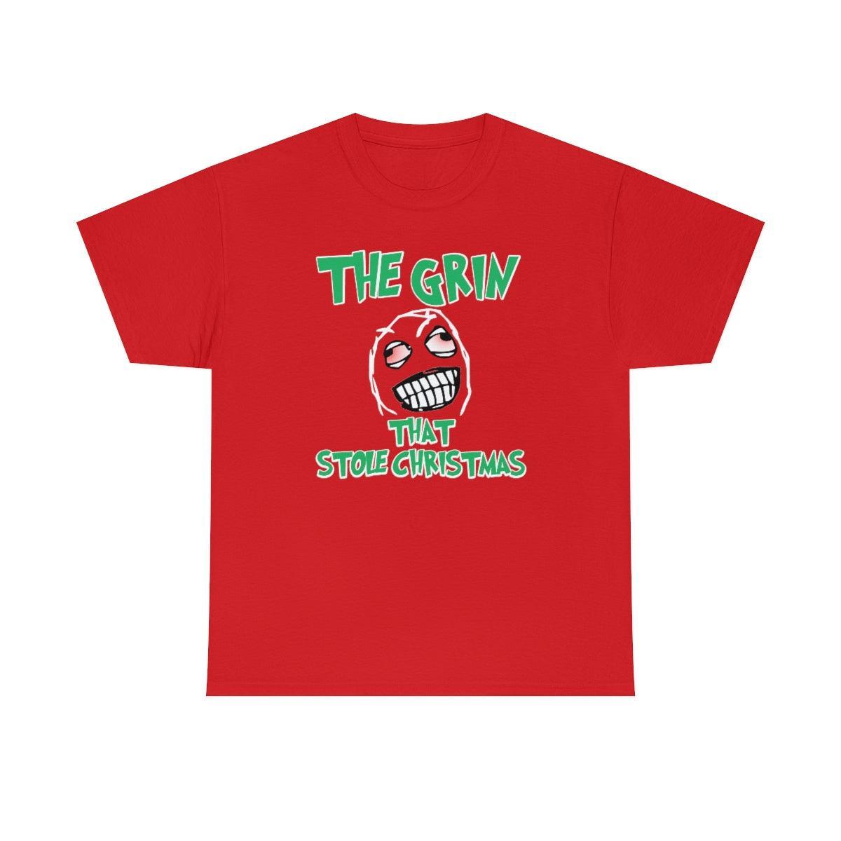The Grin That Stole Christmas - T-Shirt - Witty Twisters Fashions