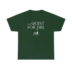 The Quest For Fire Who's Gotta Light? - T-Shirt - Witty Twisters Fashions