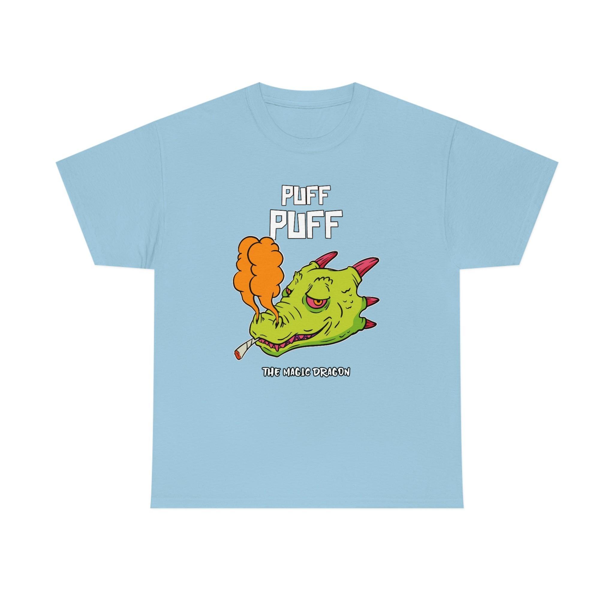 Puff Puff The Magic Dragon - T-Shirt - Witty Twisters Fashions