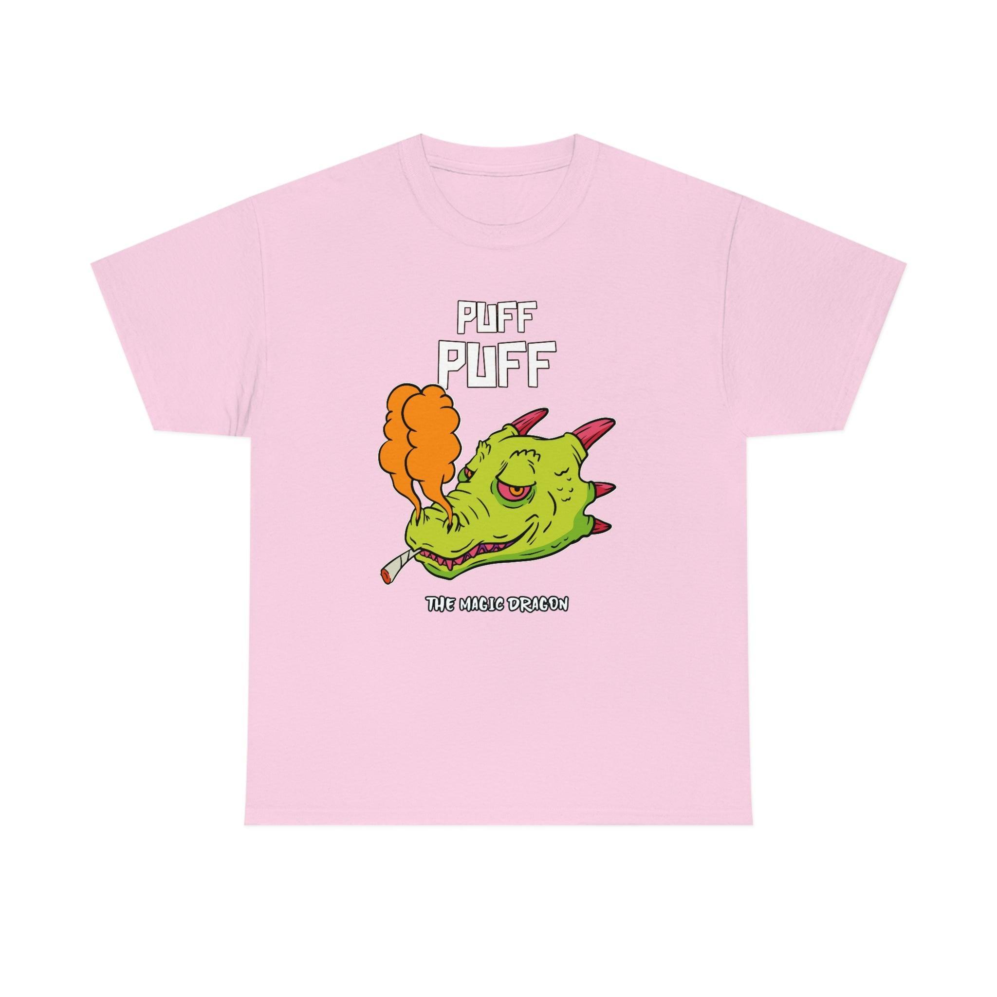Puff Puff The Magic Dragon - T-Shirt - Witty Twisters Fashions