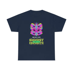 Mardi Gras Flasher Biggest Favorite Mistake - T-Shirt - Witty Twisters Fashions