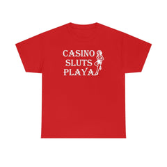 Casino Sluts Playa - T-Shirt - Witty Twisters Fashions
