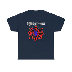 Spider-Fan - T-Shirt - Witty Twisters Fashions