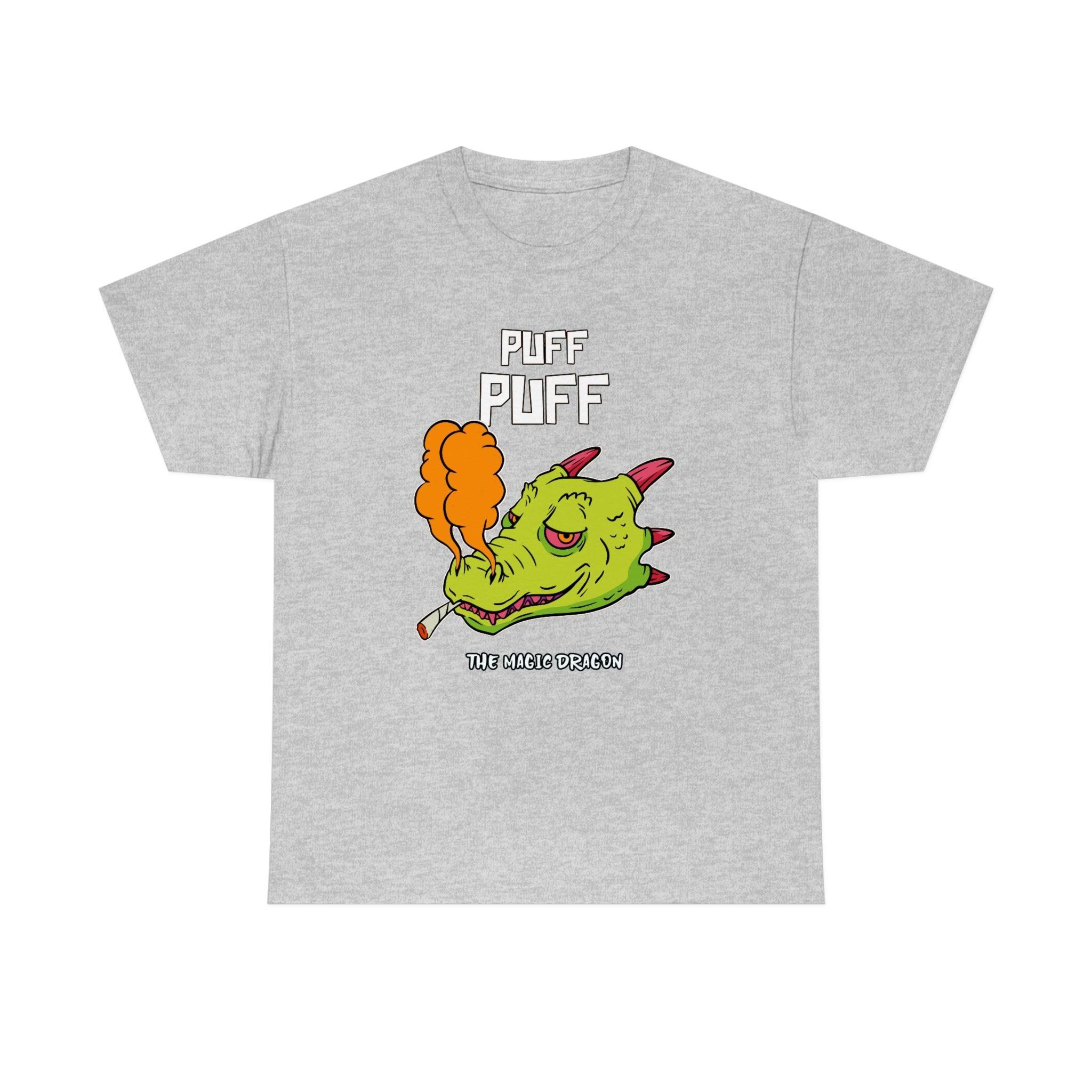 Puff Puff The Magic Dragon - T-Shirt - Witty Twisters Fashions