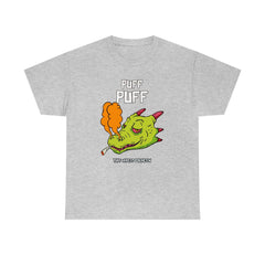 Puff Puff The Magic Dragon - T-Shirt - Witty Twisters Fashions