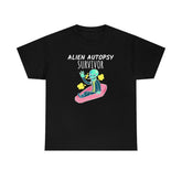 Alien Autopsy Survivor - T-Shirt - Witty Twisters Fashions