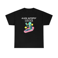 Alien Autopsy Survivor - T-Shirt - Witty Twisters Fashions