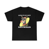 Rudolph The Red-Nosed Rottweiler - T-Shirt - Witty Twisters Fashions