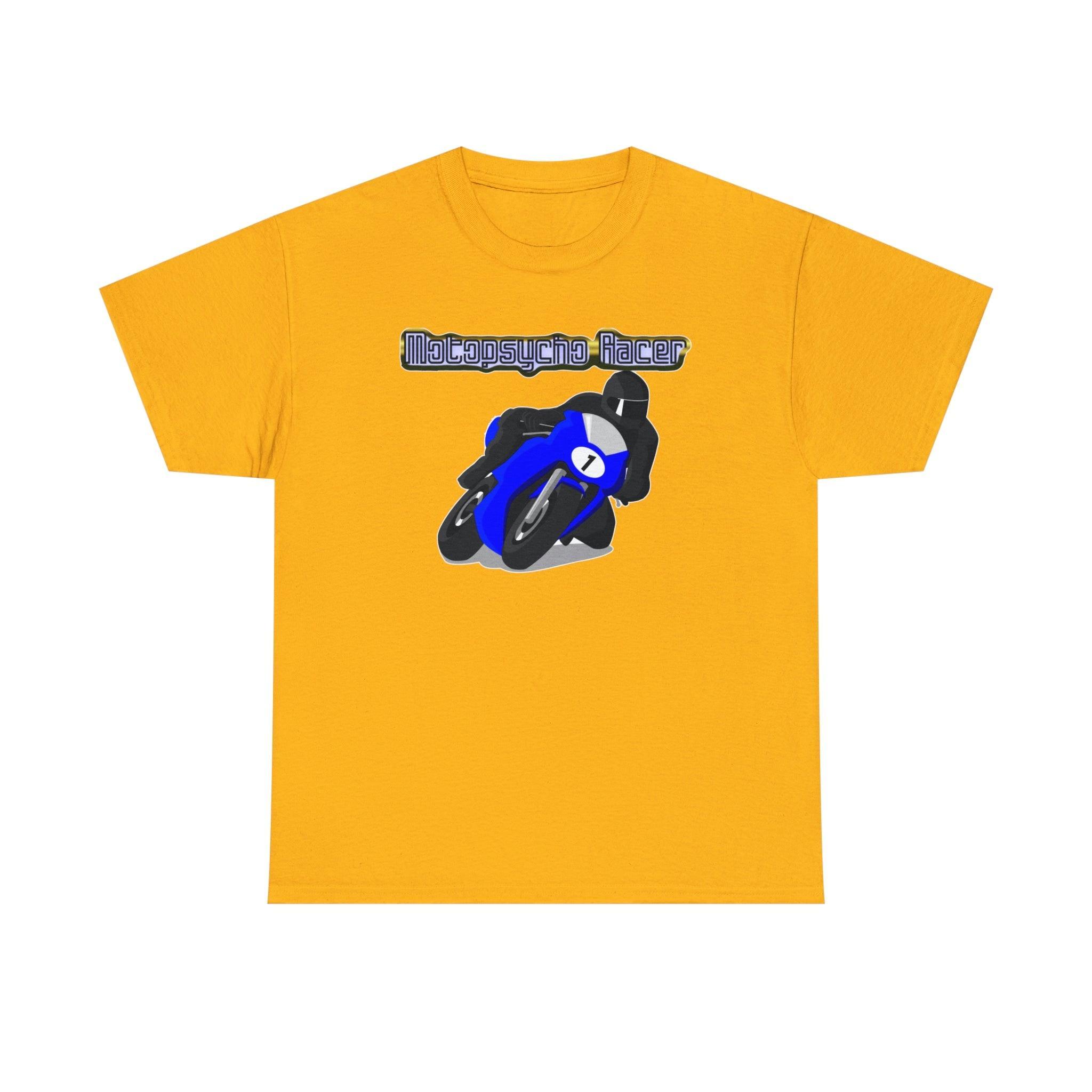 Motopsycho Racer - T-Shirt - Witty Twisters Fashions
