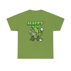 Happy 420 - T-Shirt - Witty Twisters Fashions