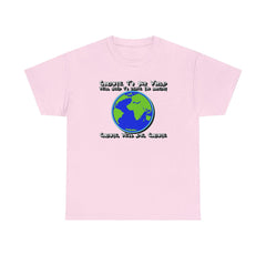 Goodbye To Our World We'll Need To Leave You Someday Goodbye, We'll Die, Goodbye - T-Shirt - Witty Twisters Fashions