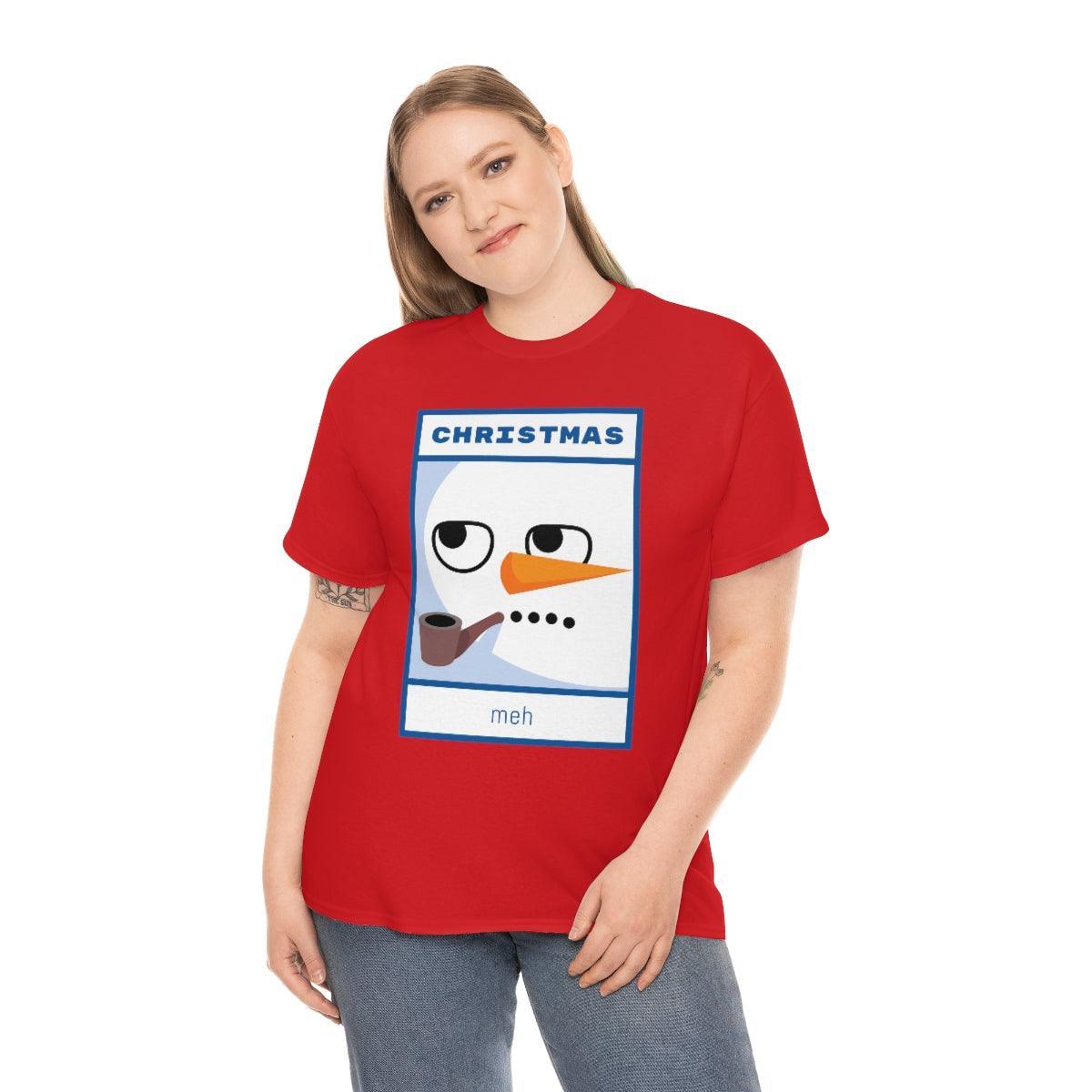 Christmas meh - T-Shirt - Witty Twisters Fashions