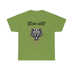Alone Wolf Looking For Love - T-Shirt - Witty Twisters Fashions