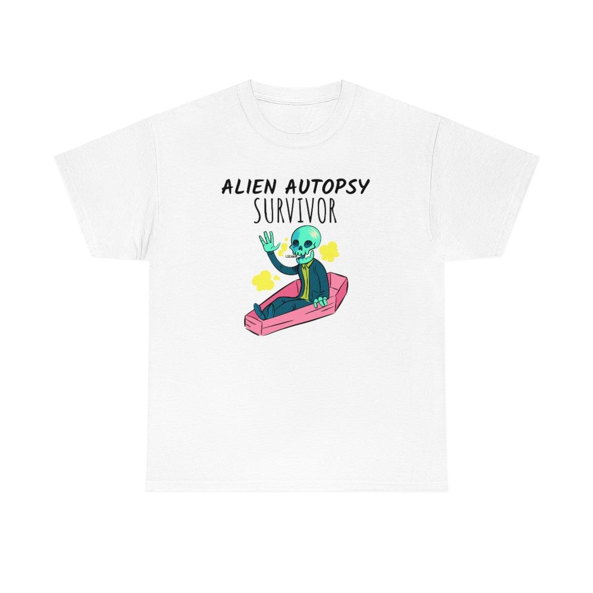 Alien Autopsy Survivor - T-Shirt - Witty Twisters Fashions