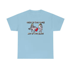Melts In Your Mouth And In Your Hands - T-Shirt - Witty Twisters Fashions