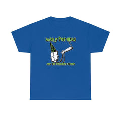 Mary Pothead And The Sorcerer's Stoned - T-Shirt - Witty Twisters Fashions