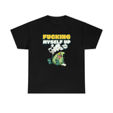 Fucking myself up 420 - T-Shirt - Witty Twisters Fashions