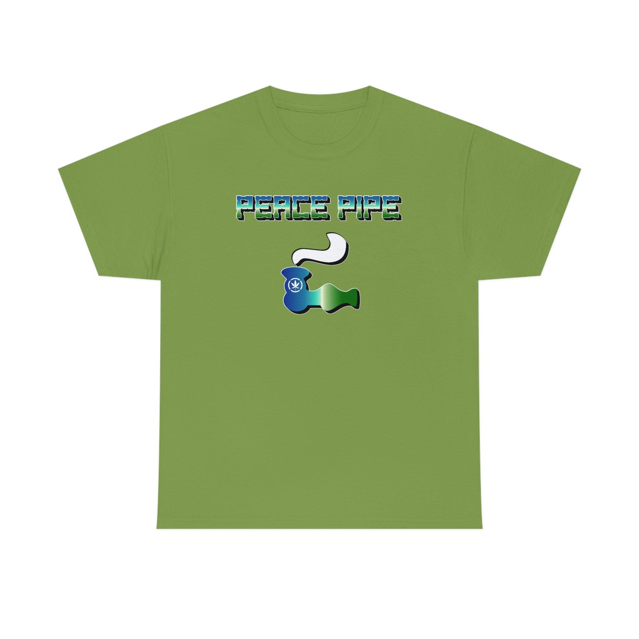 Peace Pipe - T-Shirt - Witty Twisters Fashions